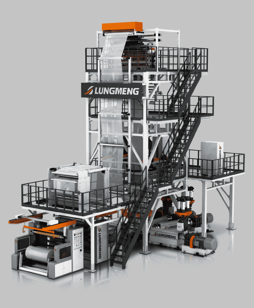 5 Layer Blown Film Machine RH Series