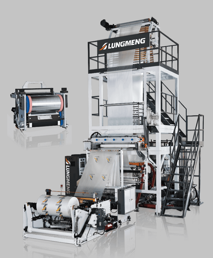 3 Layer (ABA) Blown Film Machine LE Series