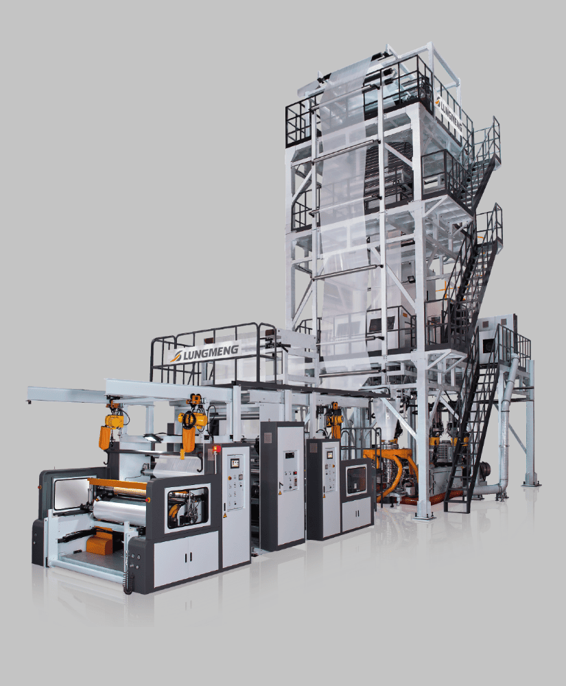 3 Layer (ABC) Blown Film Machine RH Series