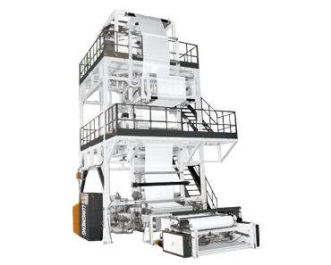 High Speed Multi-layer Blown Film Machine