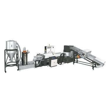 Plastic Recycling Machine - WTS Series