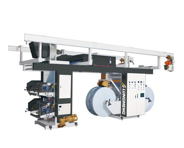 Two Color Flexographic Printing Machine