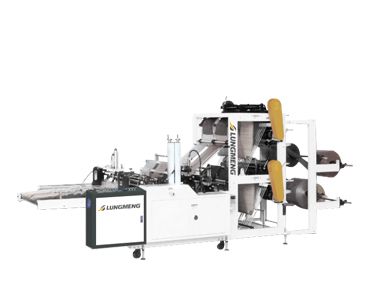 Multi-Lane Bottom Seal Bag Making Machine