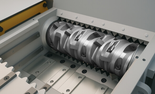 Shredder Machine