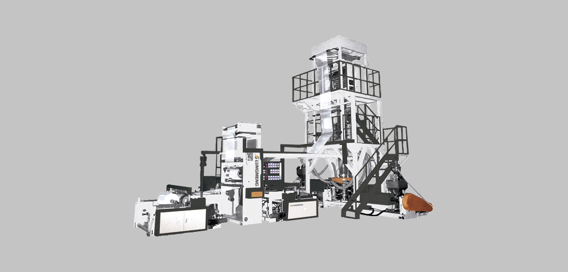 5-Layer Co-Extrusion Blown Film Machine