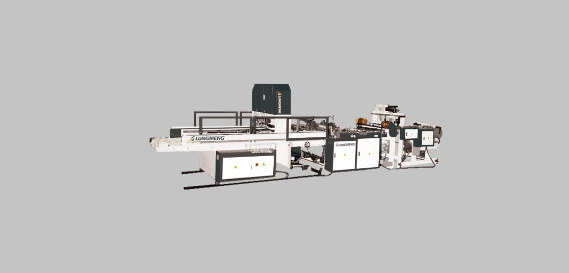 Fully Automatic Servo-Driven T-Shirt Bag Making Machine