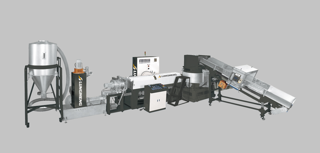 Plastic Recycling Machine