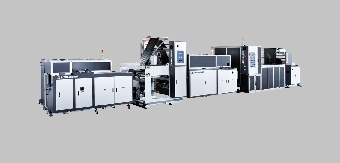 Interleaved Draw Tape Bag on Roll Converting System