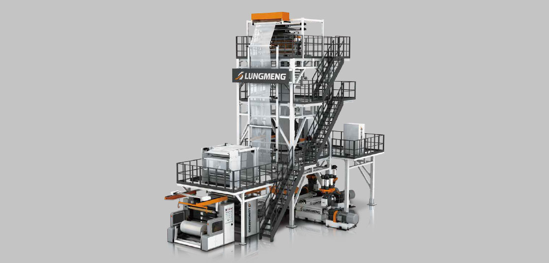 5-Layer High Performance Blown Film Extrusion Line
